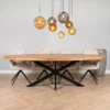 Eettafel ovaal 260cm