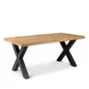 Eettafel rechthoekig 160 cm