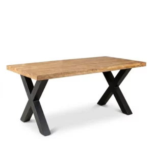 Eettafel rechthoekig 160 cm