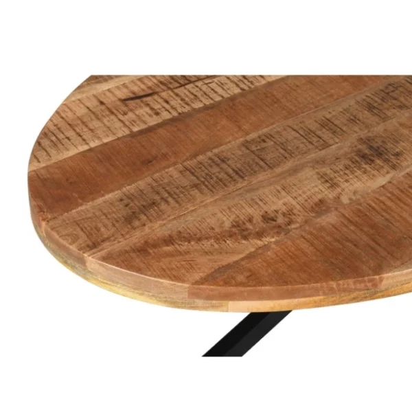Eettafel ovaal 200