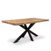Rechthoekige eettafel 180cm