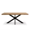 Rechthoekige eettafel 180cm