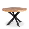 Eettafel rond 110cm